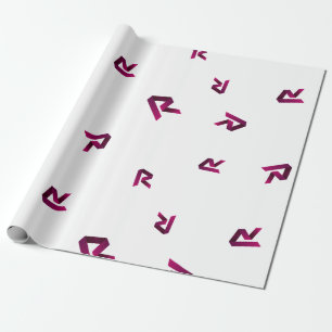 Coole Kryptowährungs-Zeichenmuster Geschenkpapier