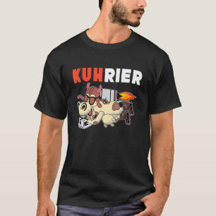 Coole Kuh Design - für Kuh-Fans, Landwirte T-Shirt