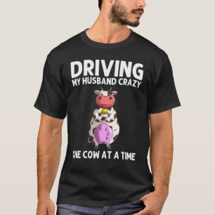 Coole Kuh für Frauen Mutter Kuhbauer Flüsterer Mil T-Shirt