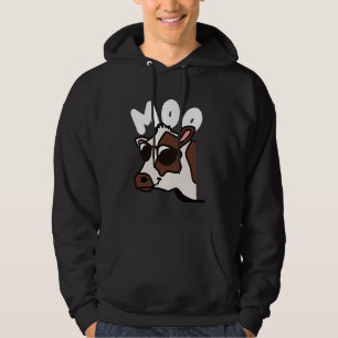 Coole Kuh Für Männer Frauen Moo Kuh Bauer Herde Kü Hoodie
