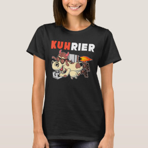 Coole Kuhkonstruktion - für Kuhfächer, Bauer T-Shirt