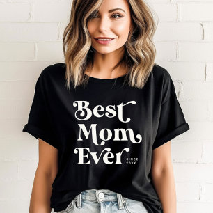 Coole kundenspezifische Niedliche Beste Mama je mo T-Shirt