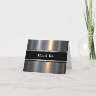 Coole, kundenspezifische Visitenkarten Dankeskarte