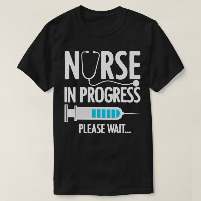 Coole künftige Krankenversicherung für Männer Ernä T-Shirt (Design vorne)