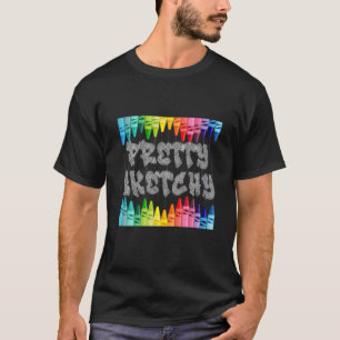 Coole Kunst für Männer Frauen Skulptur Zeichnend T-Shirt