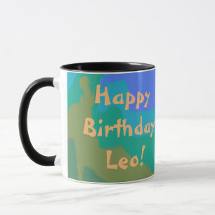 Coole Künstlerische Durchstechflasche Tasse