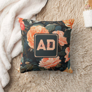 Coole künstlerische Rose Keepake Pillow Kissen