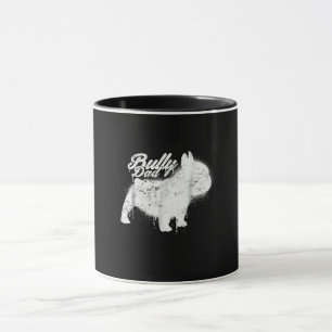 coole Kunstmalerei französische Bulldogge Frenchie Tasse