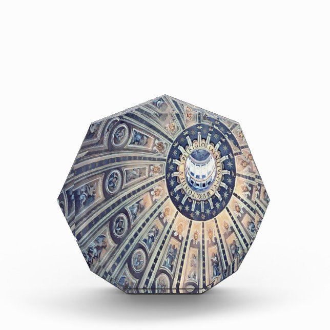 Coole Kuppeldecke Fotoblock (Vorderseite)