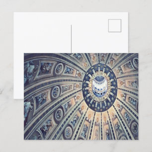 Coole Kuppeldecke Postkarte