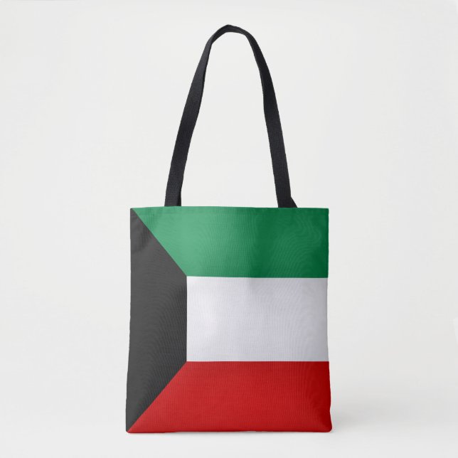 Coole Kuwait Flag Fashion (Vorderseite)