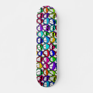 Coole Lächeln Skateboard