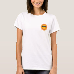 Coole lächelnde Sonne T-Shirt