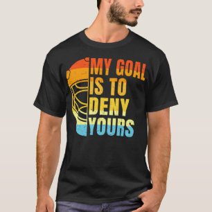 Coole Lacrosse mein Ziel ist es, dir das zu verwei T-Shirt