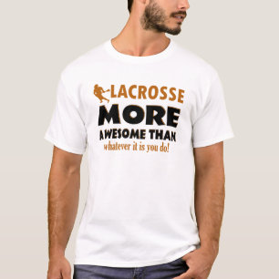 Coole Lacrosseentwürfe T-Shirt