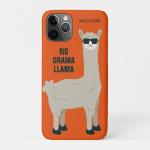 Coole Lama individuelle Name- und Farbtelefongehäu Case-Mate iPhone Hülle