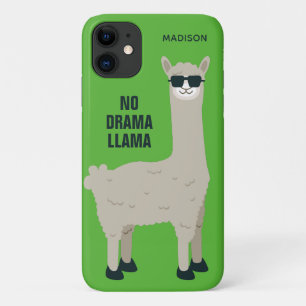 Coole Lama individuelle Name- und Farbtelefongehäu Case-Mate iPhone Hülle