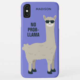 Coole Lama individuelle Name- und Farbtelefongehäu Case-Mate iPhone Hülle