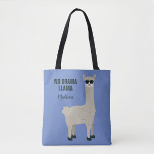 Coole Lama-Name- u. -farbtaschen