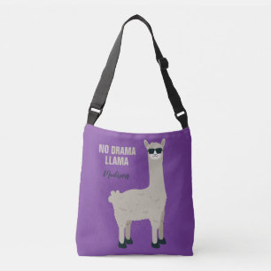 Coole Lama-Name- u. -farbtaschen Tragetaschen Mit Langen Trägern