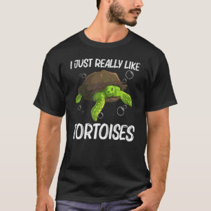 Coole Landschildkröte Für Männer Frauen Wasser Lan T-Shirt