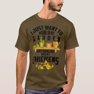 Coole Landwirtschaft, die ich gerade Gewollt habe, T-Shirt