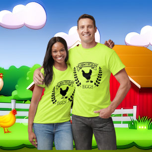 Coole landwirtschaftliche Eier T-Shirt