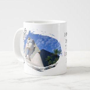 Coole Las Vegas Jumbo Tasse! Jumbo-Tasse
