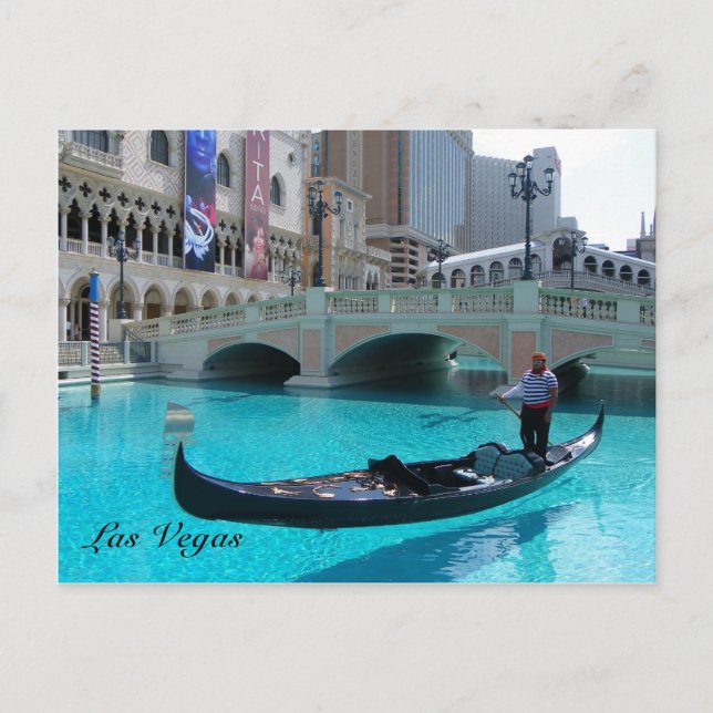 Coole Las Vegas Postkarte! Postkarte (Vorderseite)