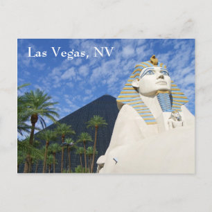 Coole Las- Vegaspostkarte! Postkarte