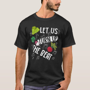 Coole Lass Us Schalten Sie den Beat - Funny Vegeta T-Shirt