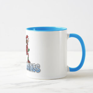 coole laufende (Frauen) Tasse