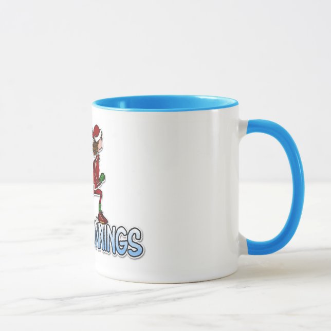 coole laufende (Frauen) Tasse (Rechts)