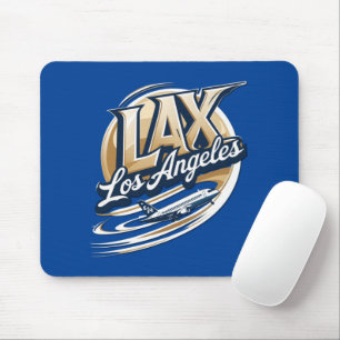 Coole LAX-Maus-Pad für LA Airport-Fans Mousepad