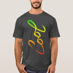 Coole, lebendige Farben T-Shirt