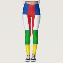 Coole Leggings der Zentralafrikanischen Republik z