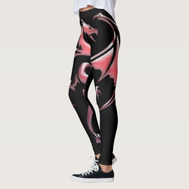 Coole Leggings des Drachen 3 (Links)