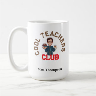 Coole Lehrer CLUB Tasse Lehrer Lustige Tasse