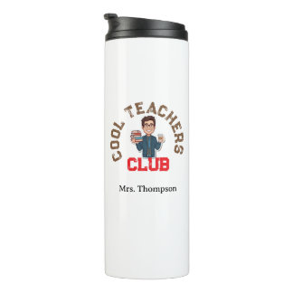 Coole Lehrer CLUB Thermo-Tasse Lehrer Lustig Thermosbecher