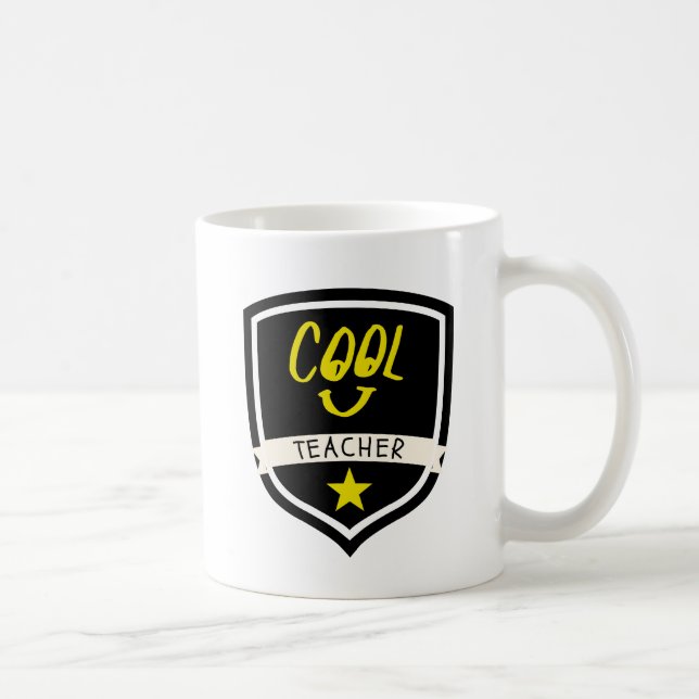 Coole Lehrer-Tasse Tasse (Rechts)