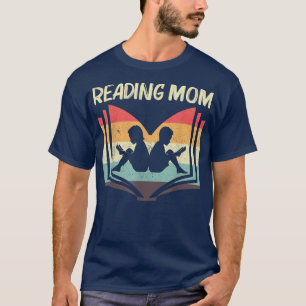Coole Lektüre für Mama Mama Book Lover Bücher Buch T-Shirt