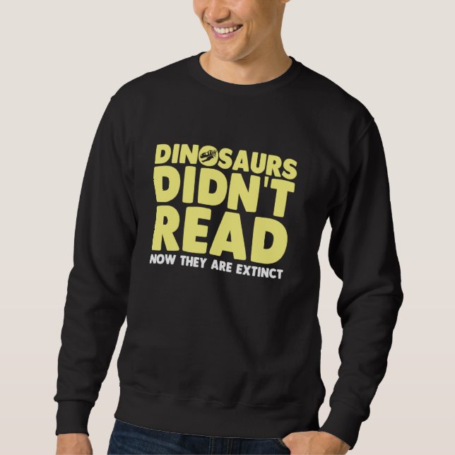Coole Lektüre für Männer - Frauenfeindlichkeit Lib Sweatshirt (Vorderseite)