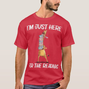 Coole Lesekunst für Männer - Frauen - Lesewortbild T-Shirt
