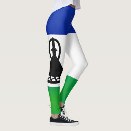 Coole Lesotho Flag Fashion Leggings