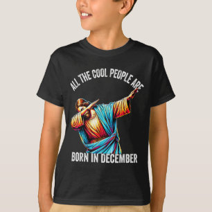Coole Leute Werden Im Dezember Christlich Christm T-Shirt