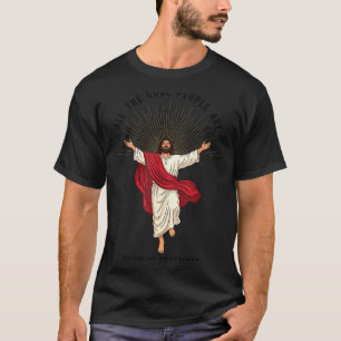 Coole Leute Werden Im Dezember Christlich Jesus C T-Shirt
