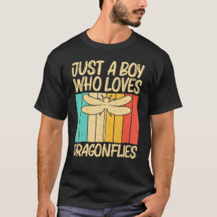 Coole Libelle für Jungen Kinder Entomologie Insekt T-Shirt