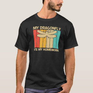 Coole Libelle für Kinder Jungen Entomologie Insekt T-Shirt