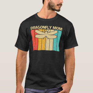 Coole Libelle für Mamas Frauen Entomologie Insekte T-Shirt