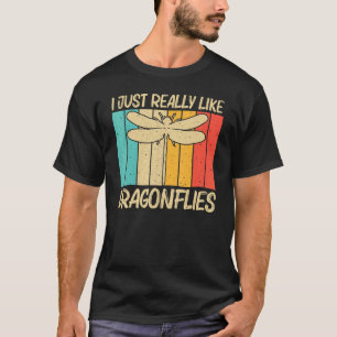 Coole Libelle für Männer Frauen Entomologie Insekt T-Shirt